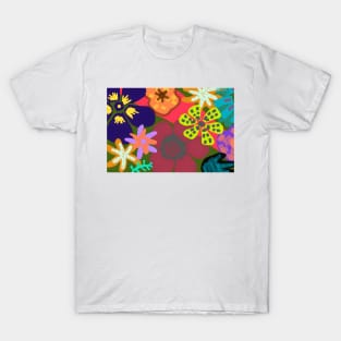 Flower PowWow T-Shirt